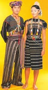 Baju Tradisional Etnik Sabah - BAJUKU