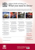 Aug 01, 2021 · the division of safety and health is one of five divisions within the worker protection bureau. Health And Safety Law Poster Free Pdf Download Hse Images Videos Gallery
