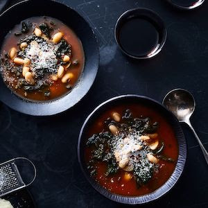 Missy Robbins' Speedy Kale & White Bean Stew