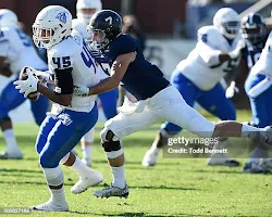 Keith Rucker, S, Georgia Southern Eagles