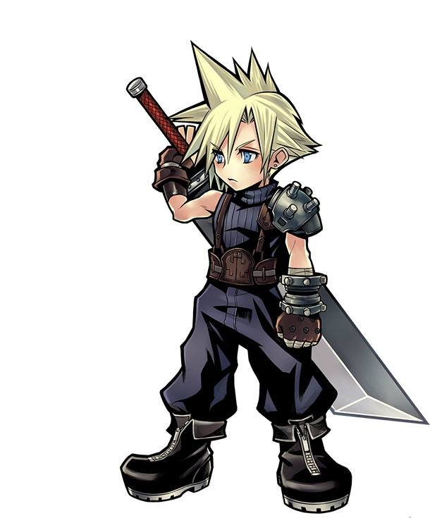 ファイナル ファンタジー クラウド 画像 Udin