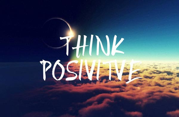 Αποτέλεσμα εικόνας για think positive