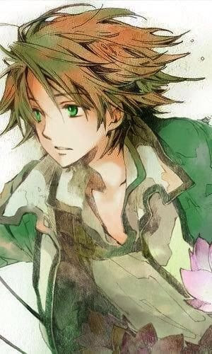 anime boys with green eyes  anime wallpapers
