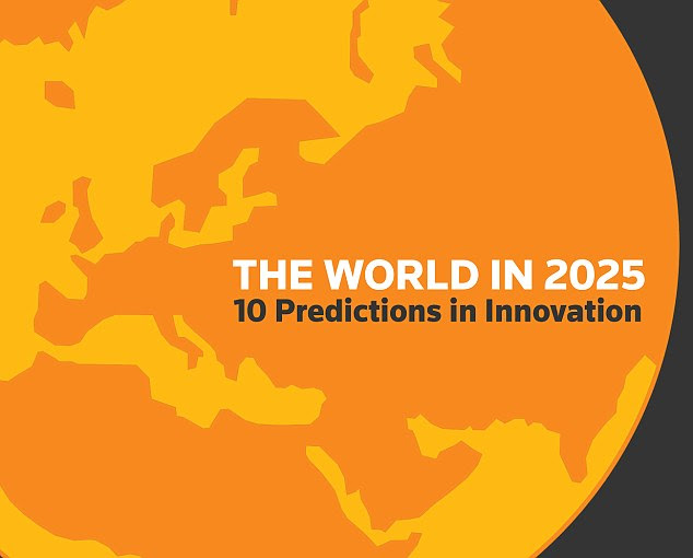 A new paper by Thomson Reuters compiles 10 innovation predictions for the world in 2025, based on research done by analysts. In some cases, the analysts found a growing body of work that gave additional credence to the prediction. In others, the topic was still emerging