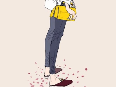 [最も共有された！ √] 女の子 アイコン 後ろ姿 イラスト 綺麗 341830