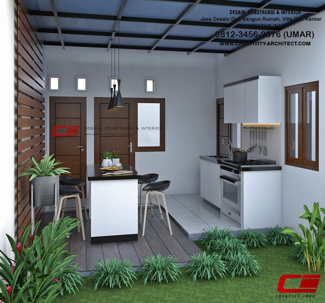 Desain Rumah  Mewah Konsep Mediterania  Feed News Indonesia