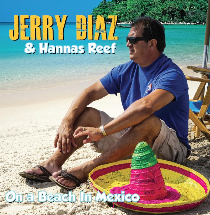 Album cover - On a Beach in Mexico