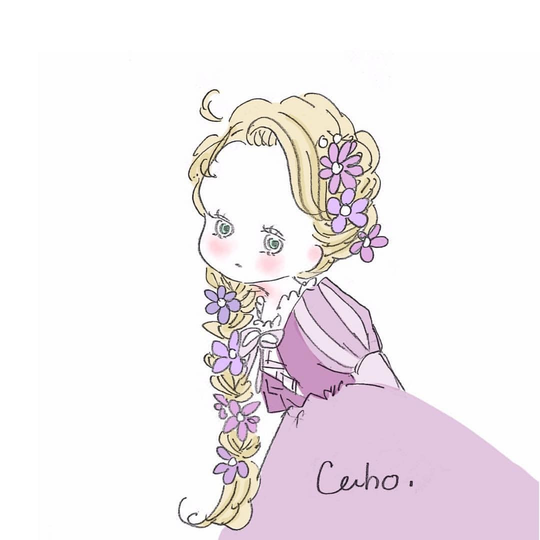 かわいい ゆるいイラスト ディズニー