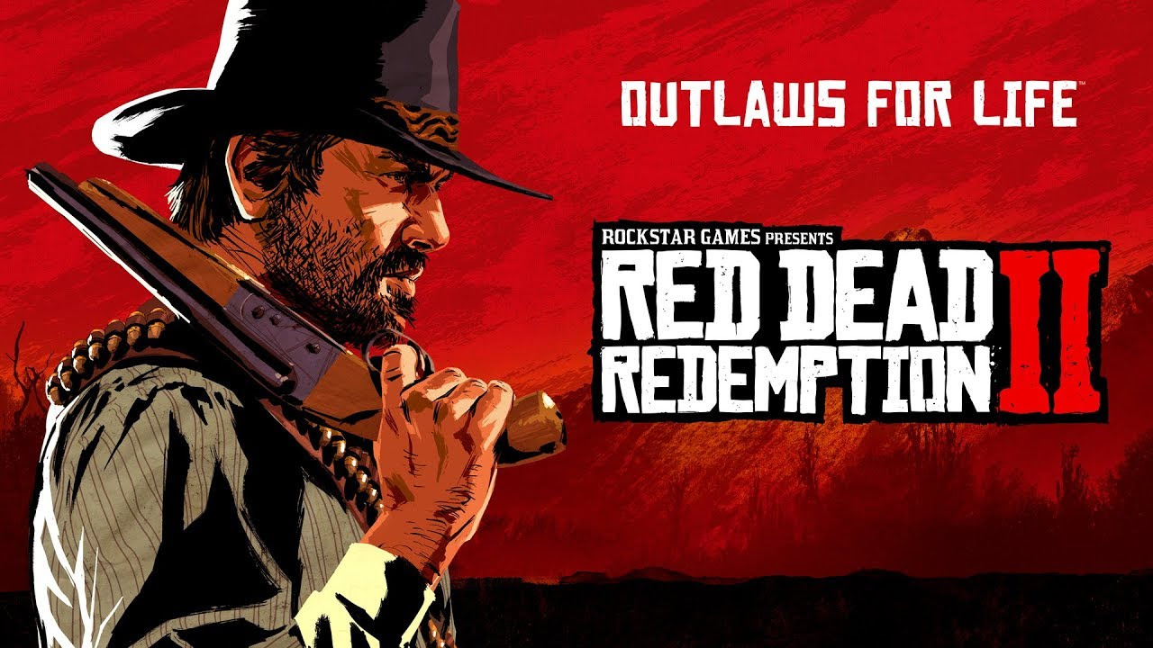 OUTLAWS FOR LIFE ROCKSTAR GAMES PRESENTS RED DEAD REDEMPTION II