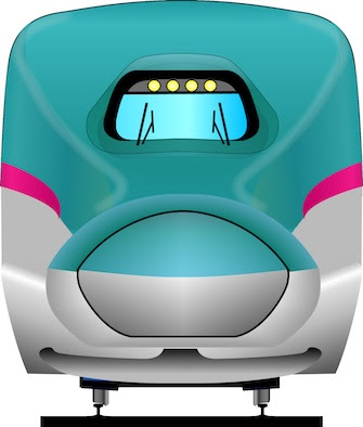 簡単 新幹線 イラスト 正面 Blogsaejpsongo