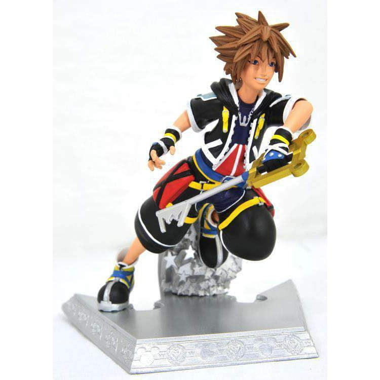 Image of Kingdom Hearts II Gallery Sora Figure - AUGUST 2019