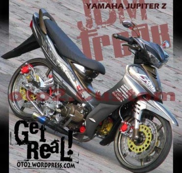 Modification YAMAHA JUPITER Z JDM KUEREN JUGA EUY 