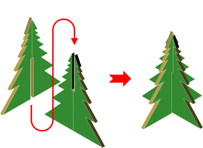 50 グレア クリスマス ツリー ダンボール クリスマスの絵のhd