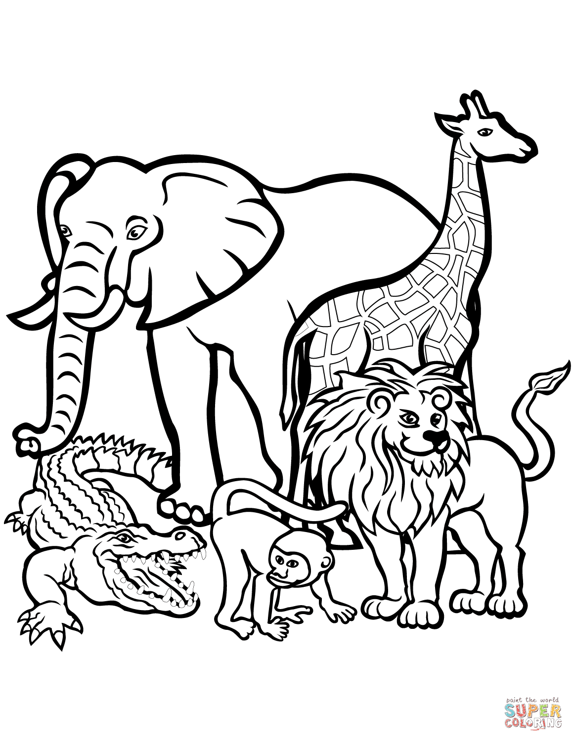 Printable outer space coloring pages, planet coloring pages for kids, kids learning activity, educational coloring sheets. Coloring Pages Animal Coloring For Preschool