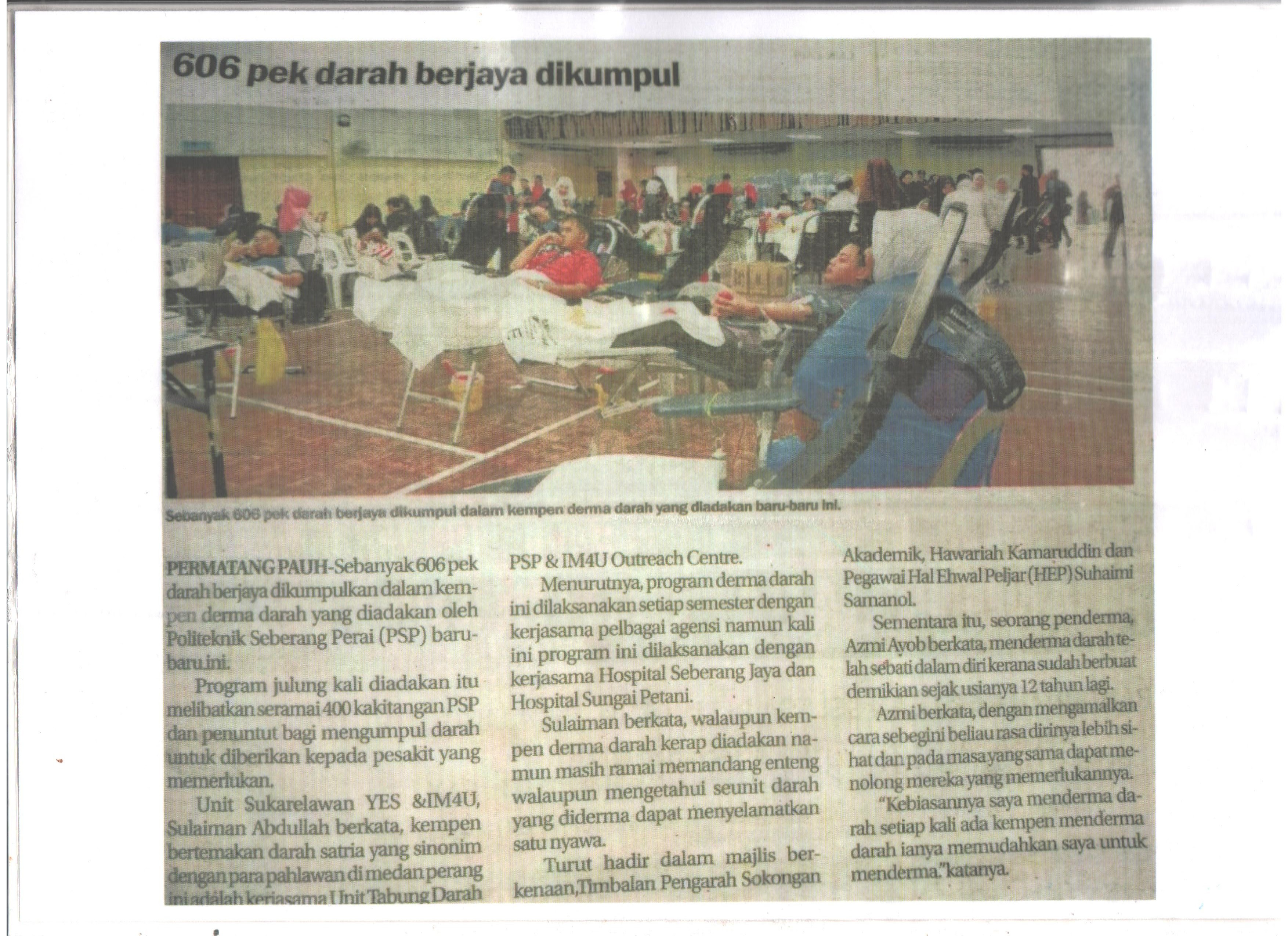 Pengenalan perkembangan industri sawit negara telah menampakkan peningkatan keluasan tanaman kepada lebih 4.0 juta hektar sehingga akhir 2008 yang diusahakan dengan komoditi ini. Portal Rasmi Politeknik Seberang Perai Portal Rasmi Politeknik Seberang Perai
