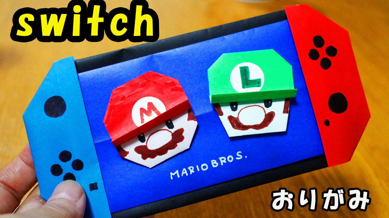 ほとんどのダウンロード 折り紙 キャラクター マリオ 検索画像の壁紙