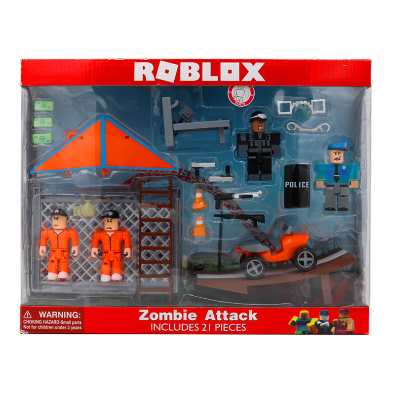 Details About Roblox Zombie Attack 21 Piece Playset - Free ... - 800 x 800 jpeg 129kB