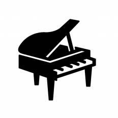 最高の無料イラスト グランド ピアノ ピアノ イラスト 簡単
