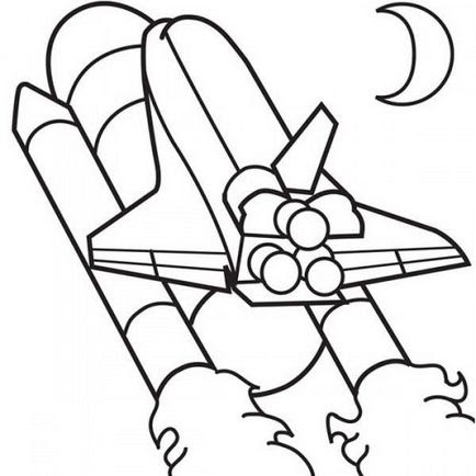 Rachete de colorat joc (rocket coloring game): Imagini De RachetÄƒ È™i Pagini De Colorat Pentru Copii