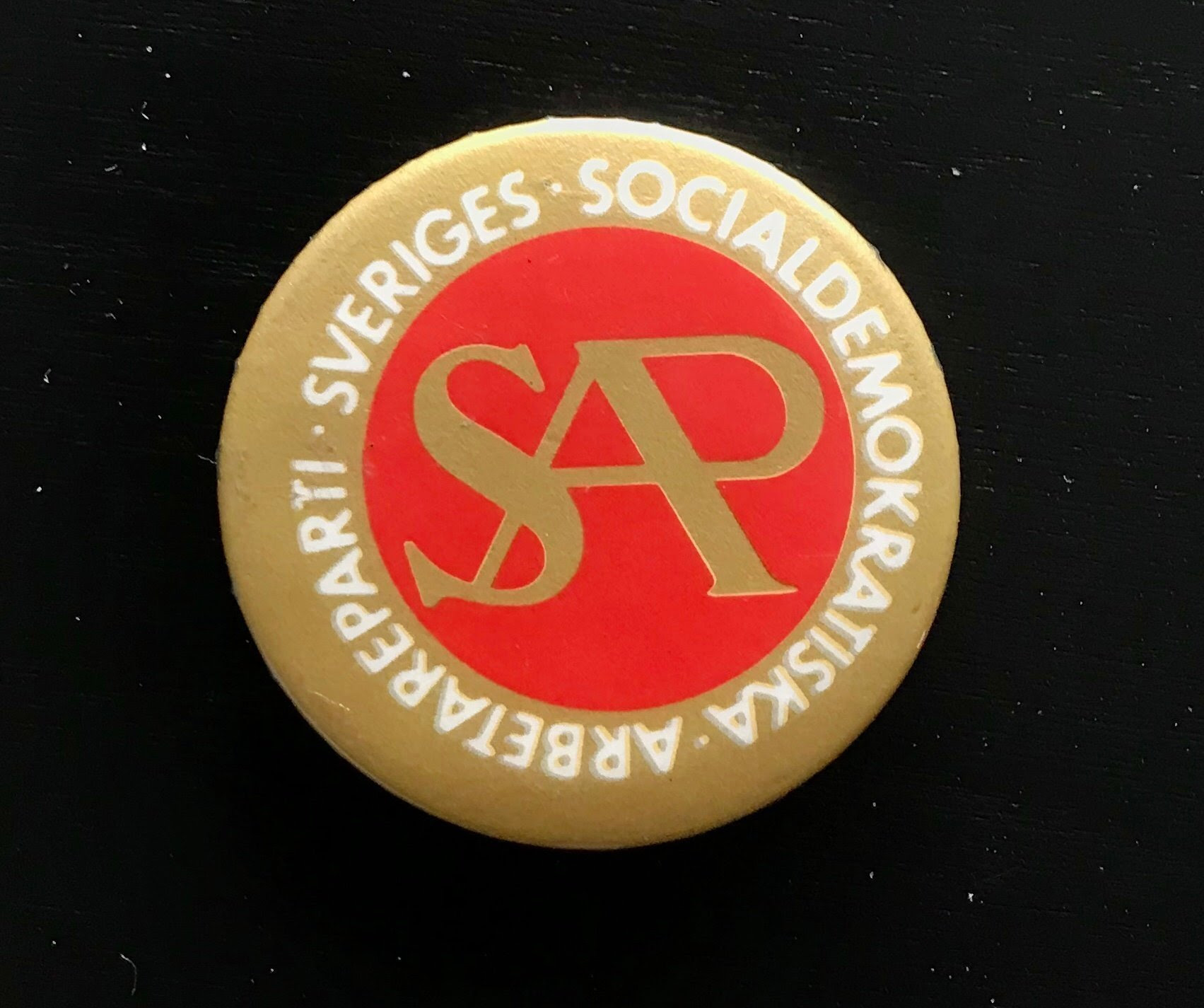 Socialdemokraterna torsdag 22 april 2021. Badge S A P Socialdemokraterna 438966437 áˆ Kop Pa Tradera