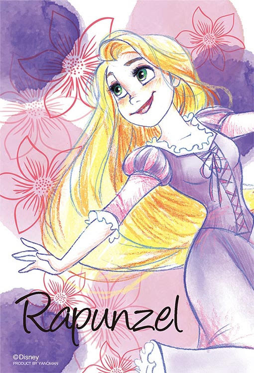 コンプリート ラプンツェル ゆるい イラスト ディズニー Josspictureonvhw