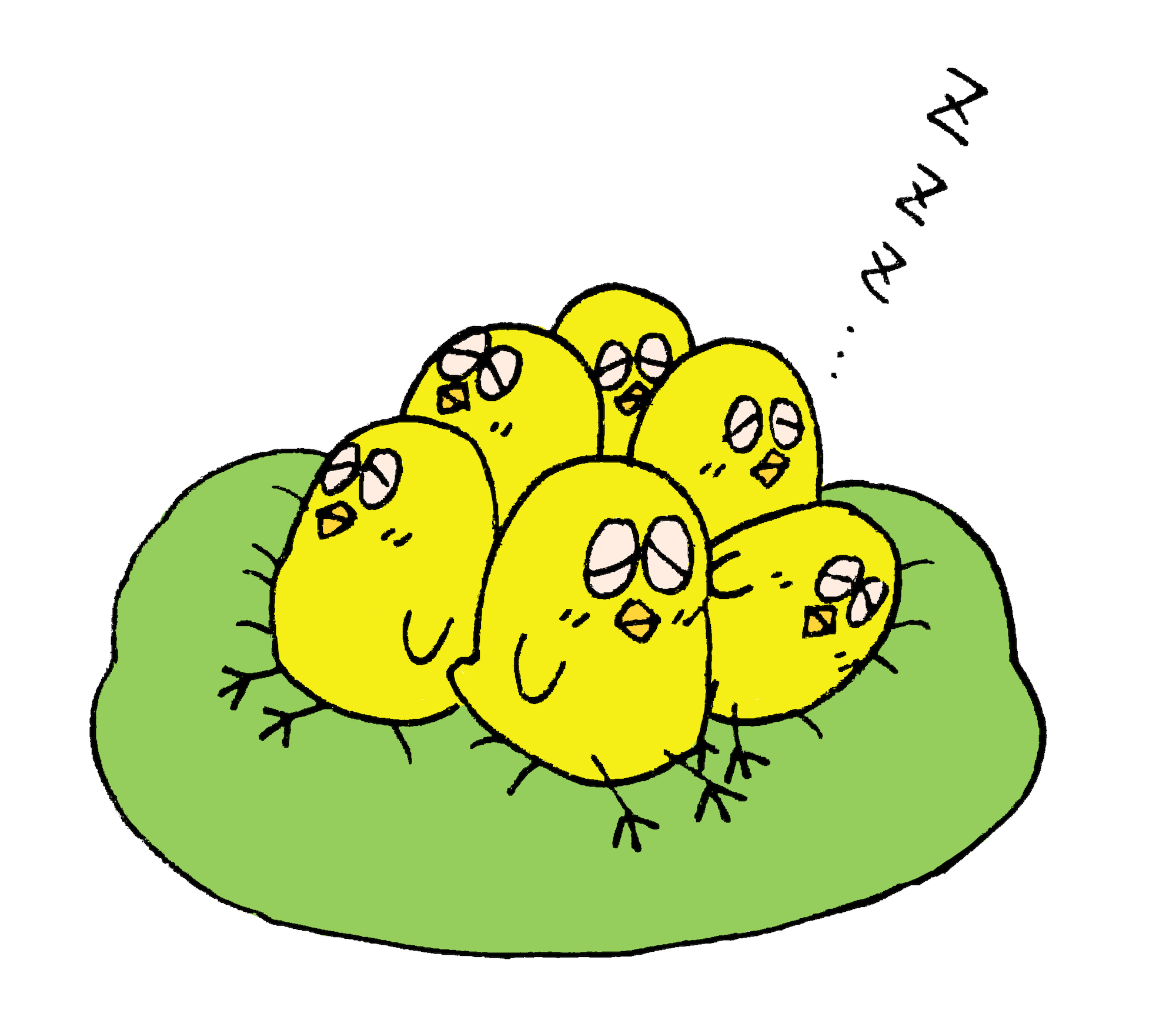 人気のダウンロード 寝る イラスト かわいい Sikirunkawe