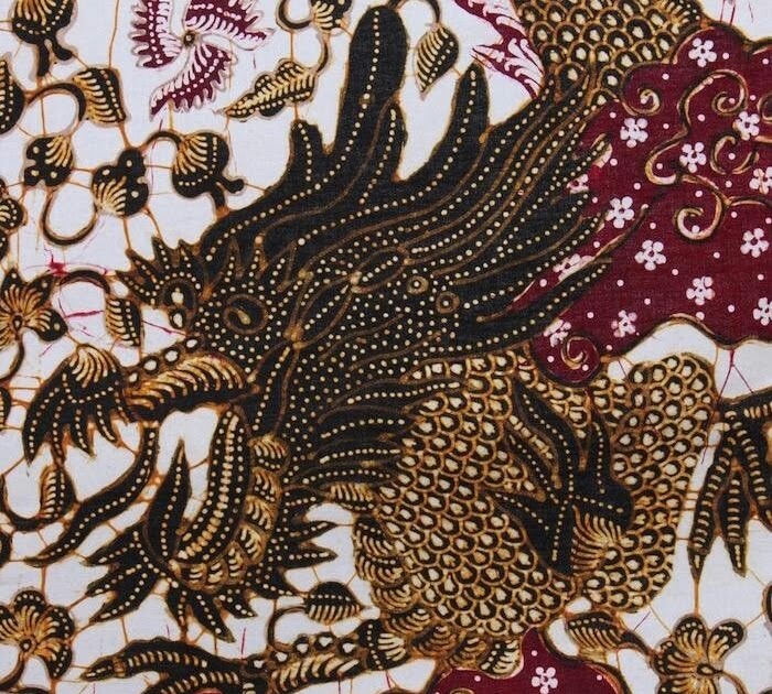 Batik Motif Naga - Batik Indonesia