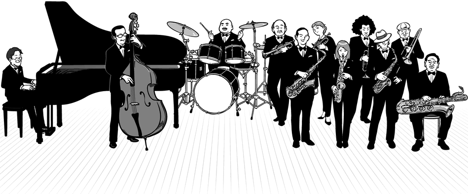 25 バンド イラスト フリー デスクトップ 壁紙 シンプル