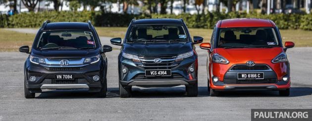 Perodua Aruz Vs Myvi - Muharram y