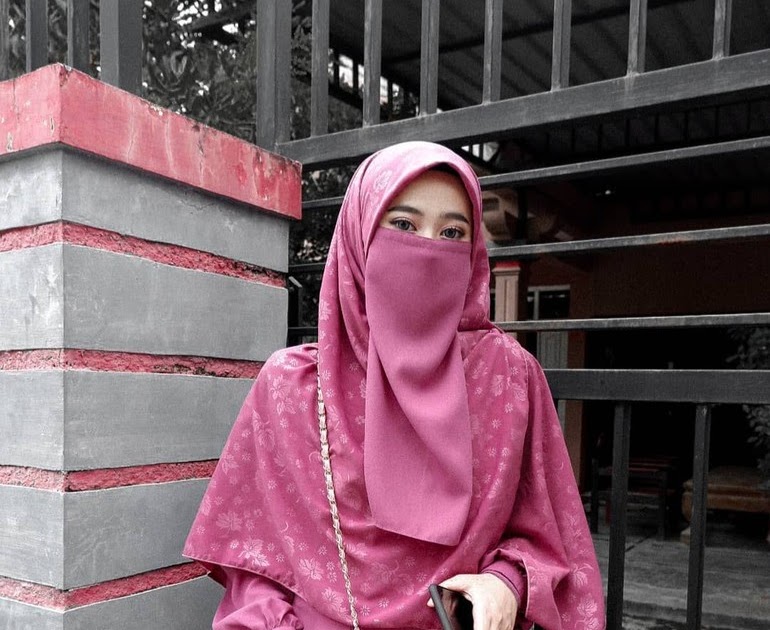 Foto Wanita  Hijab Cadar  Cantik gambar  cewek buat quotes