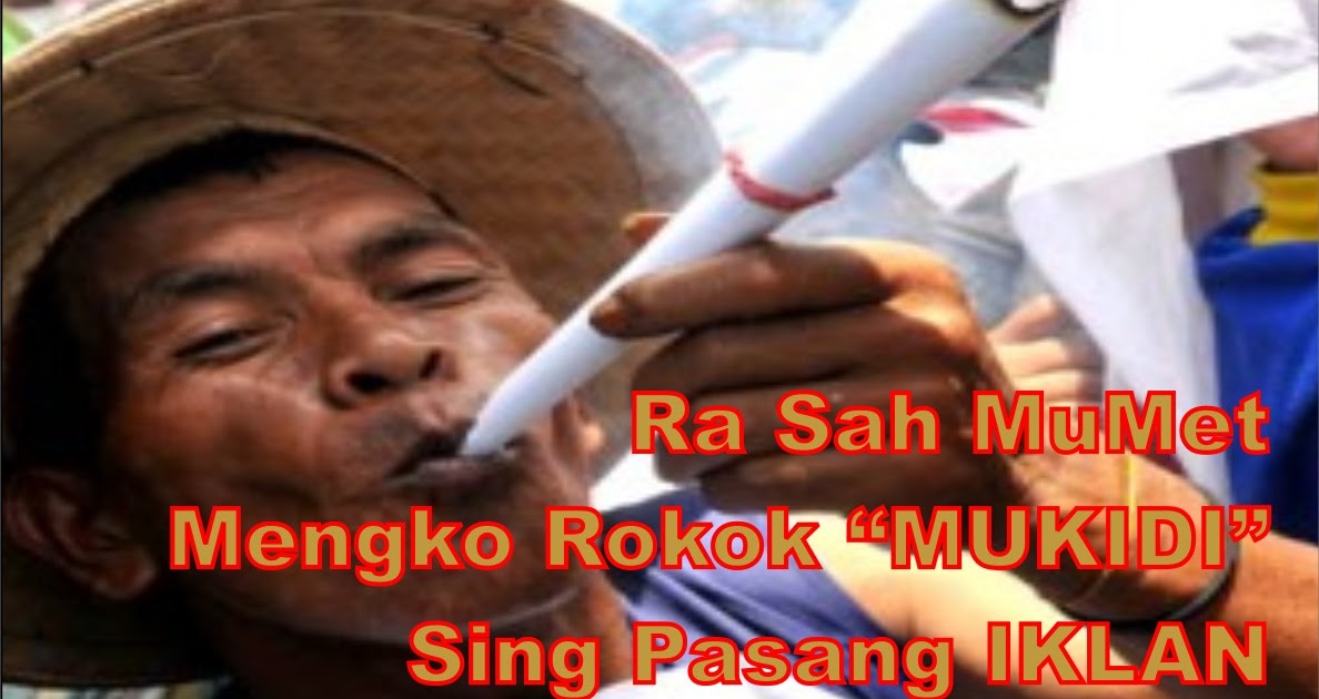 27 Hits Meme Lucu  Iklan  Rokok  Terlengkap Memeku