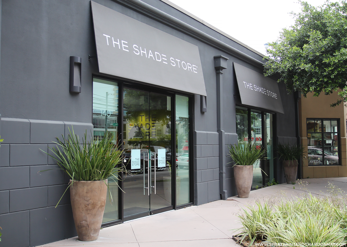 The shade store offers its customers free measurement services to facilitate the ordering process. Custom Drapes With The Shade Store Spray Paint Chardonnay