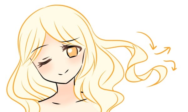 髪型 ふわふわ イラスト Kasword