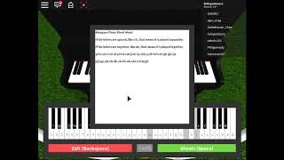 Roblox Got Talent Piano Sheet | Get Free Robux Gift Cards - 