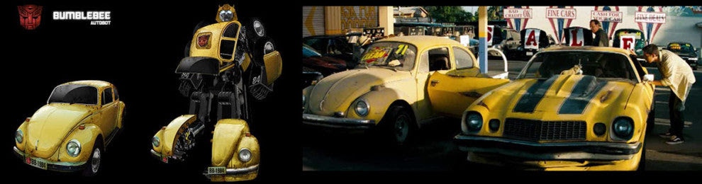 The car transformer looks like a chevrolet camaro car with high body detail. The History Of Bumblebee And Camaro