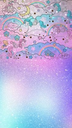 30 Wallpaper  Lucu Unicorn Kumpulan Gambar  Lucu