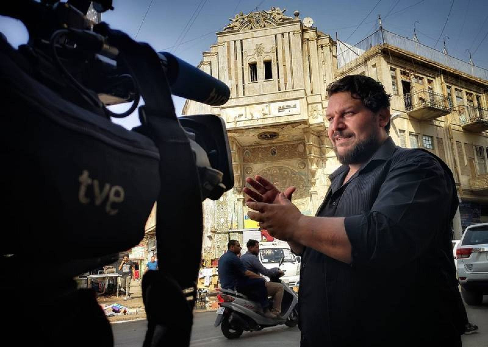  'En Portada' estrena 'Irak no es país para cineastas'