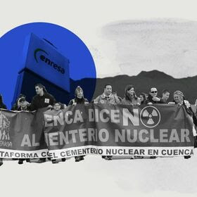 La Plataforma Contra el Cementerio Nuclear en Cuenca denunció en 2016 los contratos millonarios de Enresa a empresas vinculadas al marido de Cospedal