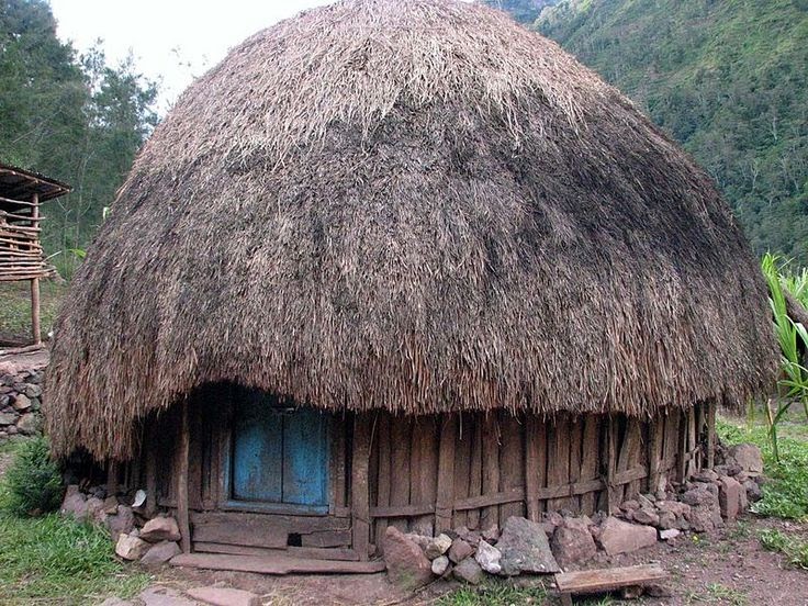  Gambar  Gambar  Rumah  Adat  Yang  Gampang  Rumah  Aoi