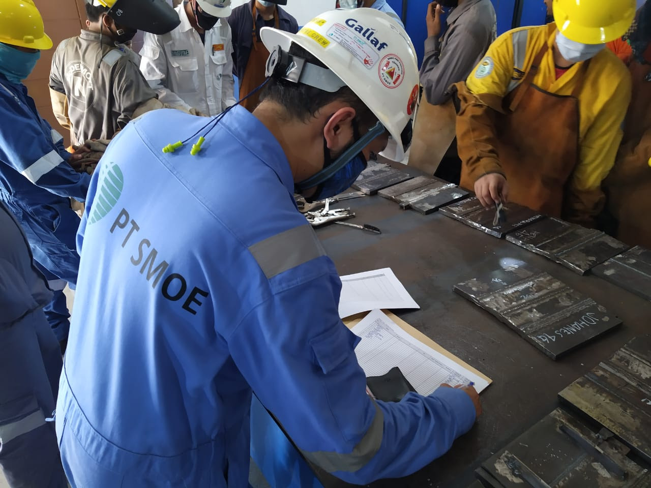 Batu besar nongsa, batam indonesia 29466. Recruitment Pt Smoe Indonesia Di Jurusan Teknik Pengelasan Smkn 5 Batam Smk Negeri 5 Batam