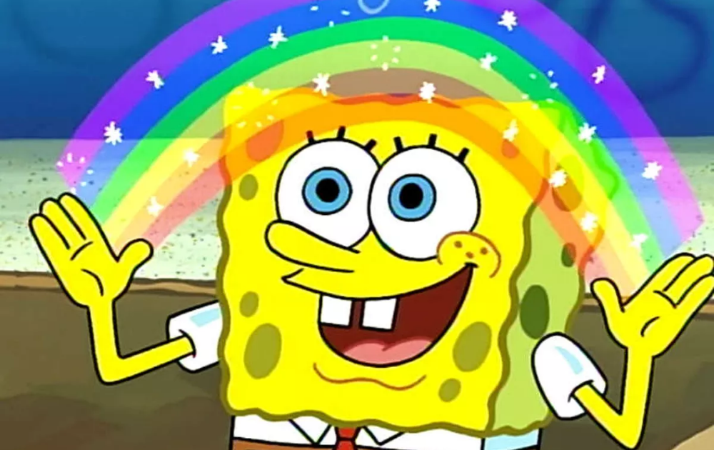 75 Gambar  Lucu Spongebob  Imajinasi Terlengkap Hoganig