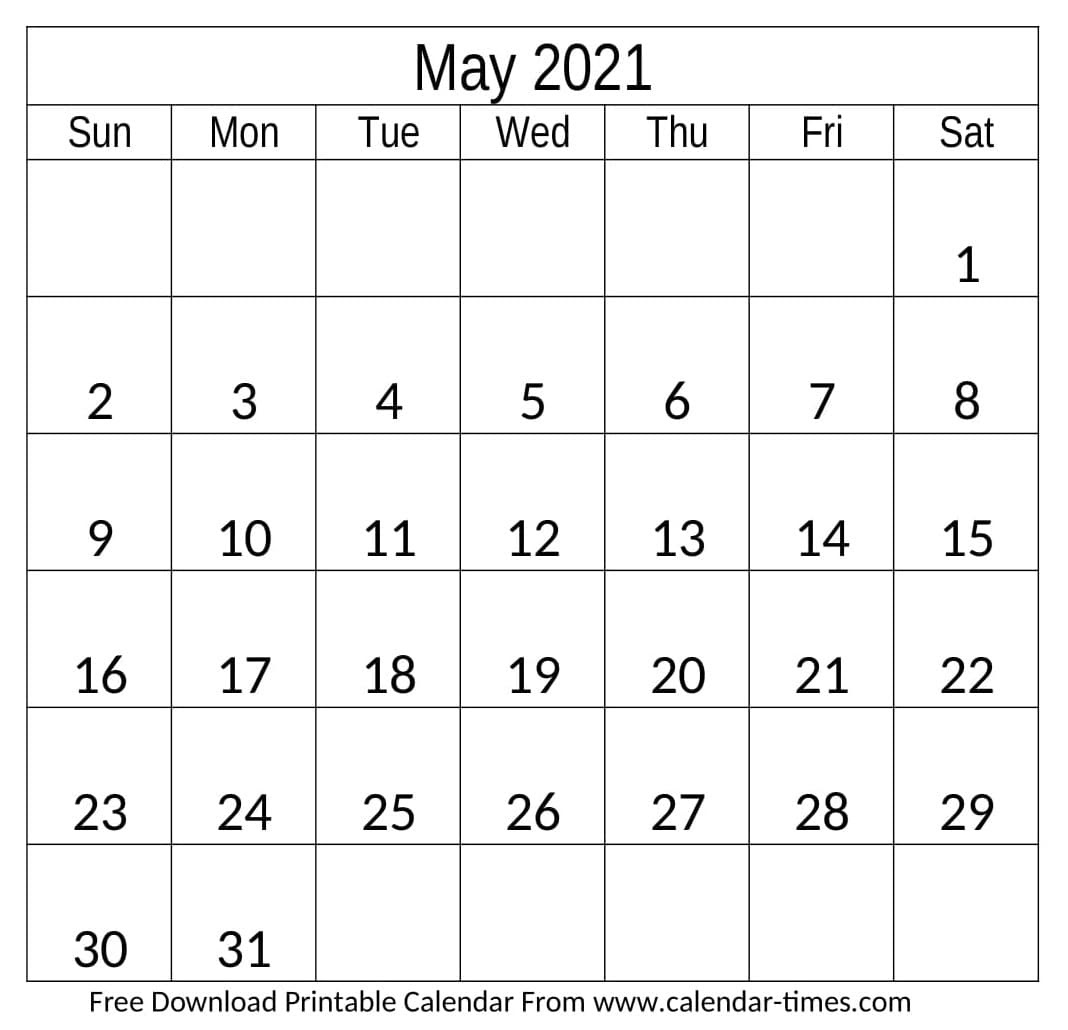 There are 4 ready to use blank. May 2021 Calendar Landscape And Vertical Editable Template