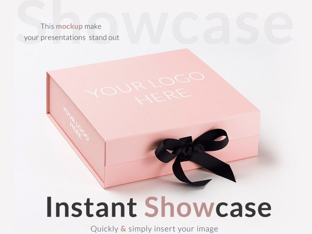 Download 6619+ Magnetic Gift Box Mockup Free Download Amazing PSD ...