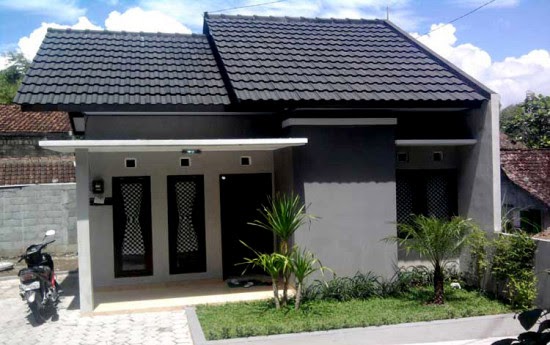 Gambar Atap  Rumah  Tingkat Minimalis  Rumamu di