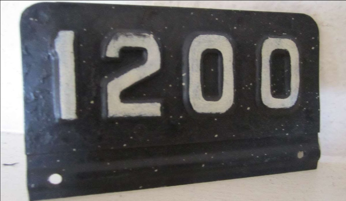 the number 1200