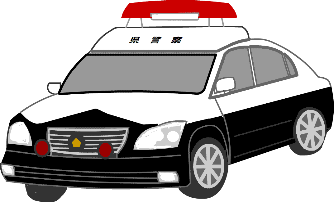 美しい花の画像 新着パトカー イラスト