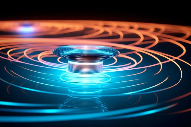 Superconductor Magnetic Waves Concept