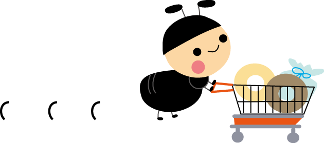 お つかい イラスト Ituirasuto