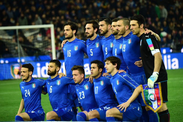 Damals gewann man das auftaktspiel mit 2:1. Italien Bei Der Fussball Em 2016 Fussball Em 2016