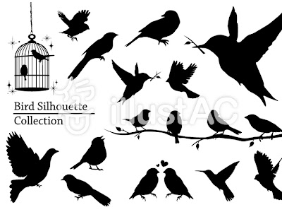 [10000ダウンロード済み√] イラスト 鳥 シルエット 368762-鳥 シルエット イラスト 簡単